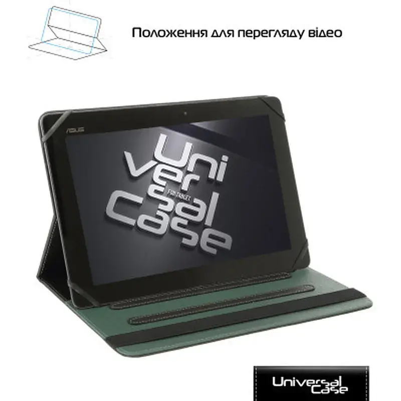Чохол до планшета Armorstandart Elastic Band 10 Black (ARM59075) - фото 3