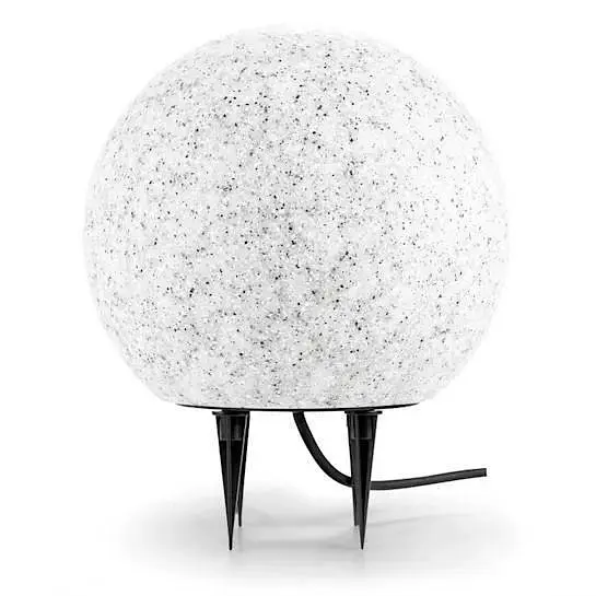 Шаровая лампа садовая Blumfeldt Lightcraft Shinestone M ball light (10027666) - фото 3