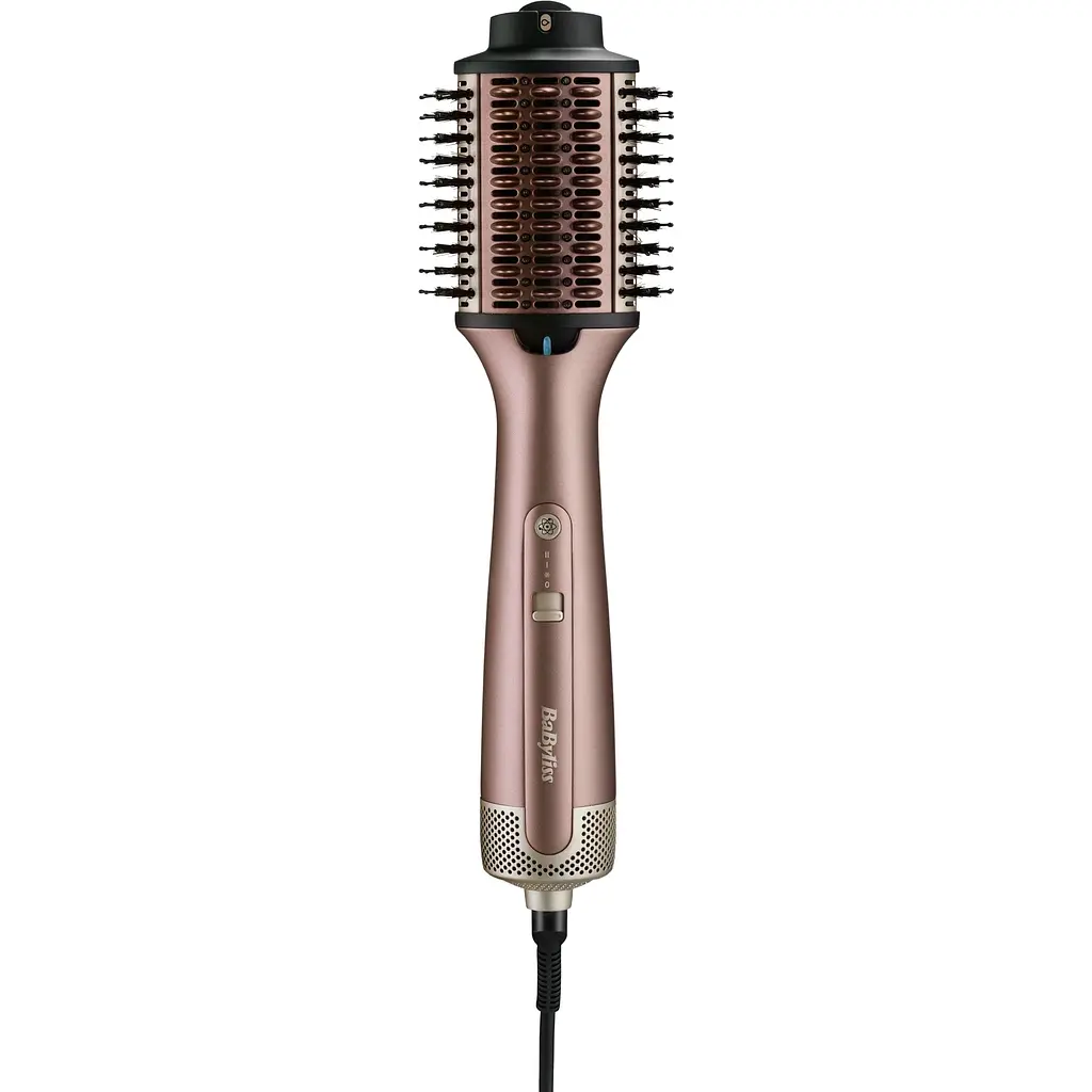 Фен-щітка Babyliss Air Power Volume 1000 Вт рожевий (AS95E) - фото 3