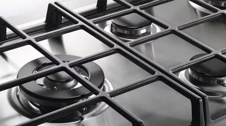 Газова варильна поверхня Electrolux EGH6343ROR Чорний (6882759) - фото 3