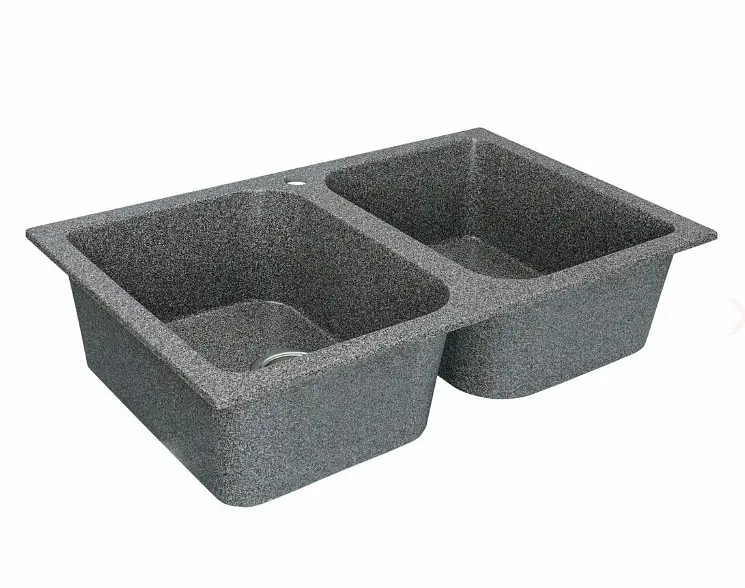 Кухонная мойка Platinum 7648W TWIN (SP000024928) - фото 3