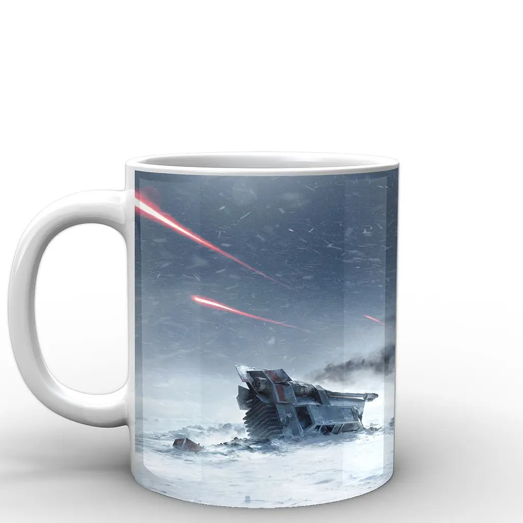 Кружка GeekLand Звездные войны Star Wars Боевой Фронт SW.002.60 330 мл белая - фото 2