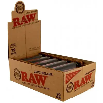 Машинка для скрутки самокруток Raw Roller 79 мм Adjustable 2-Way - фото 4