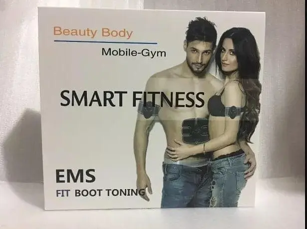 Міостимулятор EMS TRAINER-Пояс 3 в 1 Ems-trainer,Тренажер для преса та біцепса ЕМС - фото 2