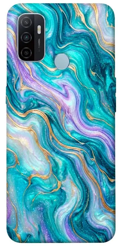 TPU чохол Demsky Mermaid marble для Oppo A53 / A32 / A33