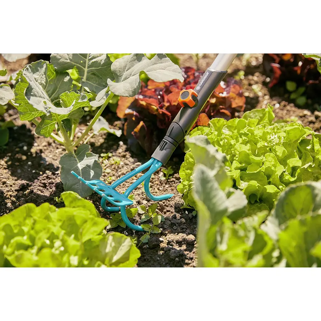 Грабли-рыхлитель Gardena Combisystem 2-в-1, 9 см - фото 6