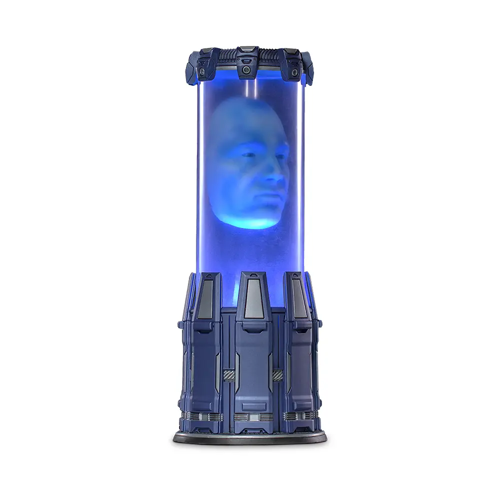 Статуетка Power Rangers Zordon Statue Art Scale 1/10 - фото 4