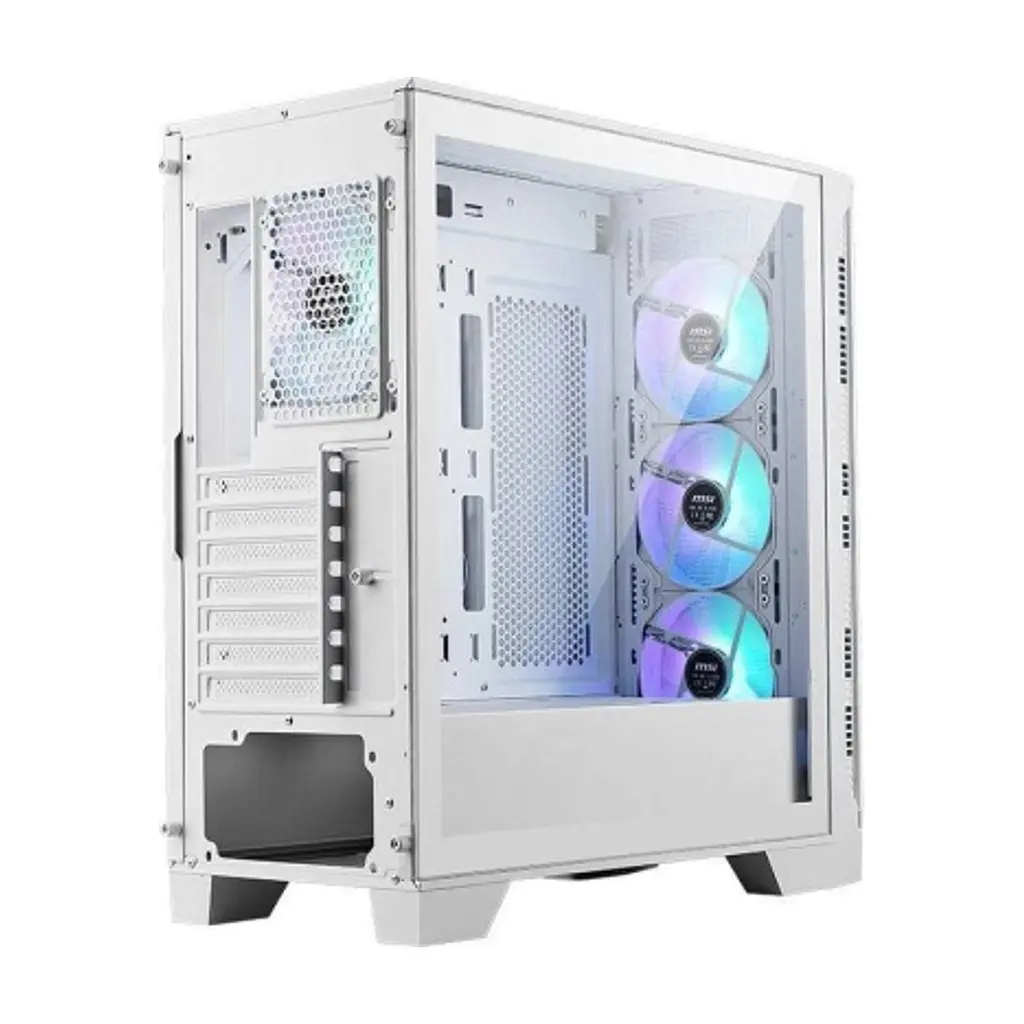 Корпус для ПК MSI MAG FORGE 320R AIRFLOW WH - фото 10
