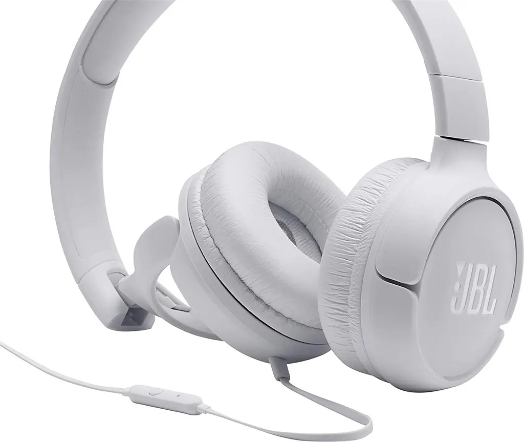 Наушники JBL Tune 500 White (JBLT500WHT) - фото 4