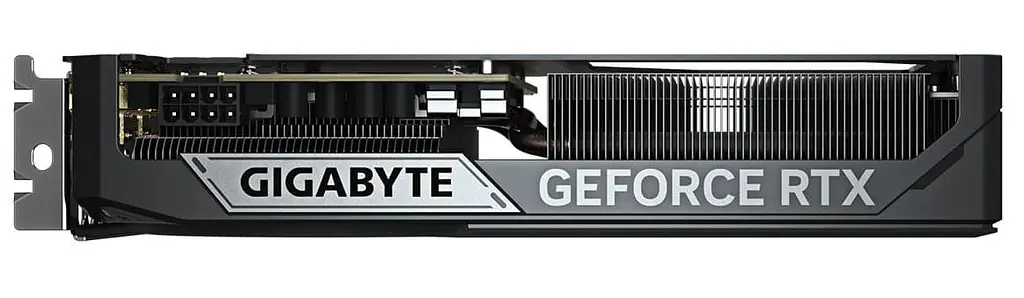 Відеокарта Gigabyte RTX 5060 Ti 16G WINDFORCE OC (GV-N506TWF2OC-16GD) (GDDR7, 128 bit, PCI-E v5.0 x8) - фото 8