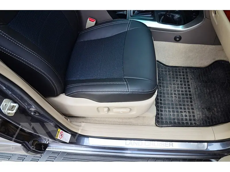 Авточохли модельні MW Brothers для Lexus GX 470 c 2002 - фото 6