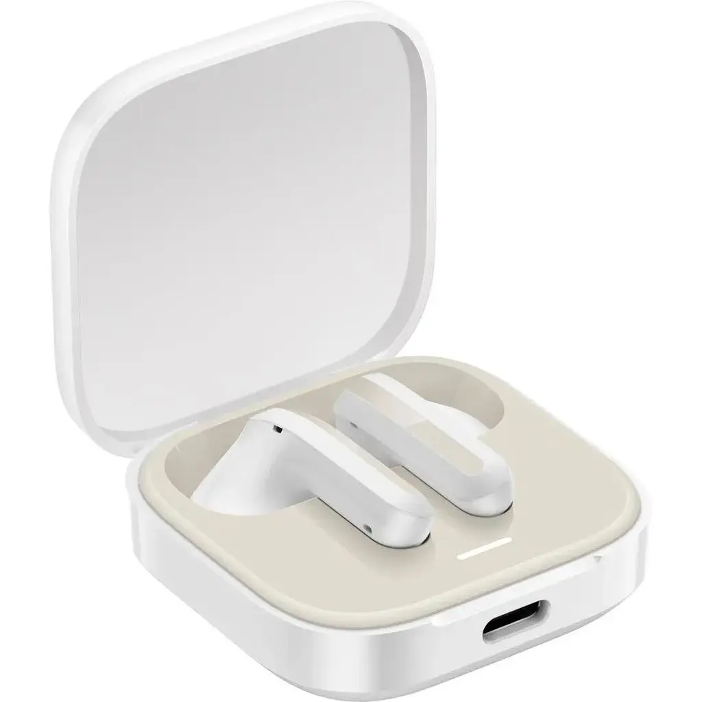 Навушники Xiaomi Redmi Buds 6 Active white (M2344E1 / BHR8391GL) (Global Version) - фото 2