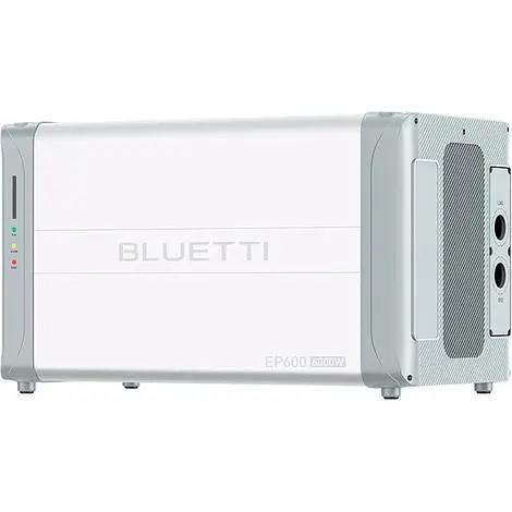 Гібридний сонячний інвертор Bluetti EP600 6000W [103043] - фото 2