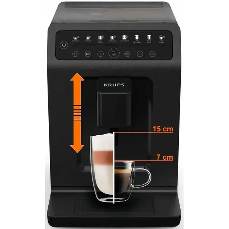 Кавомашина KRUPS EA89ZB10 - фото 7