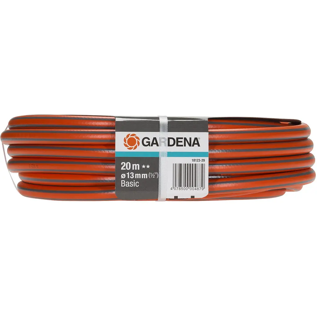 Шланг садовый Gardena Basic 13 мм 1/2" 20 м (18123-29.000.00) - фото 5