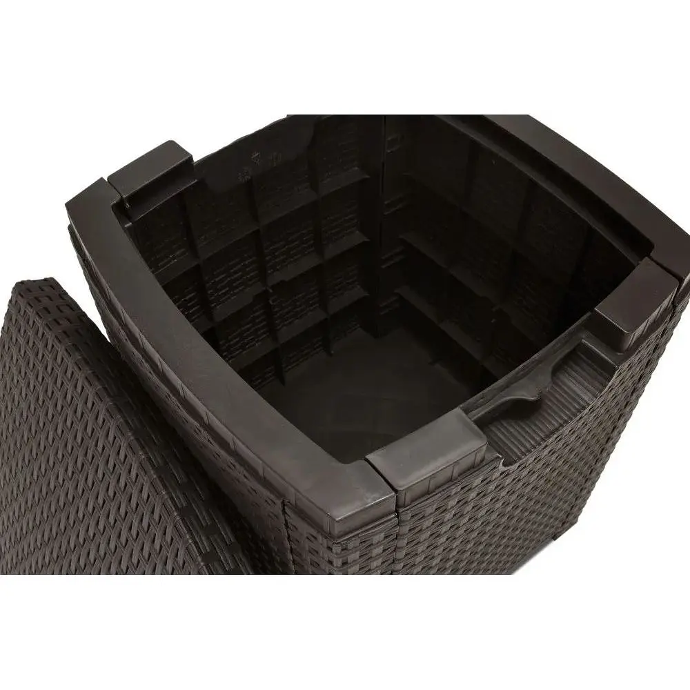 Набір садових меблів Bica Lido terrace коричневий - фото 7