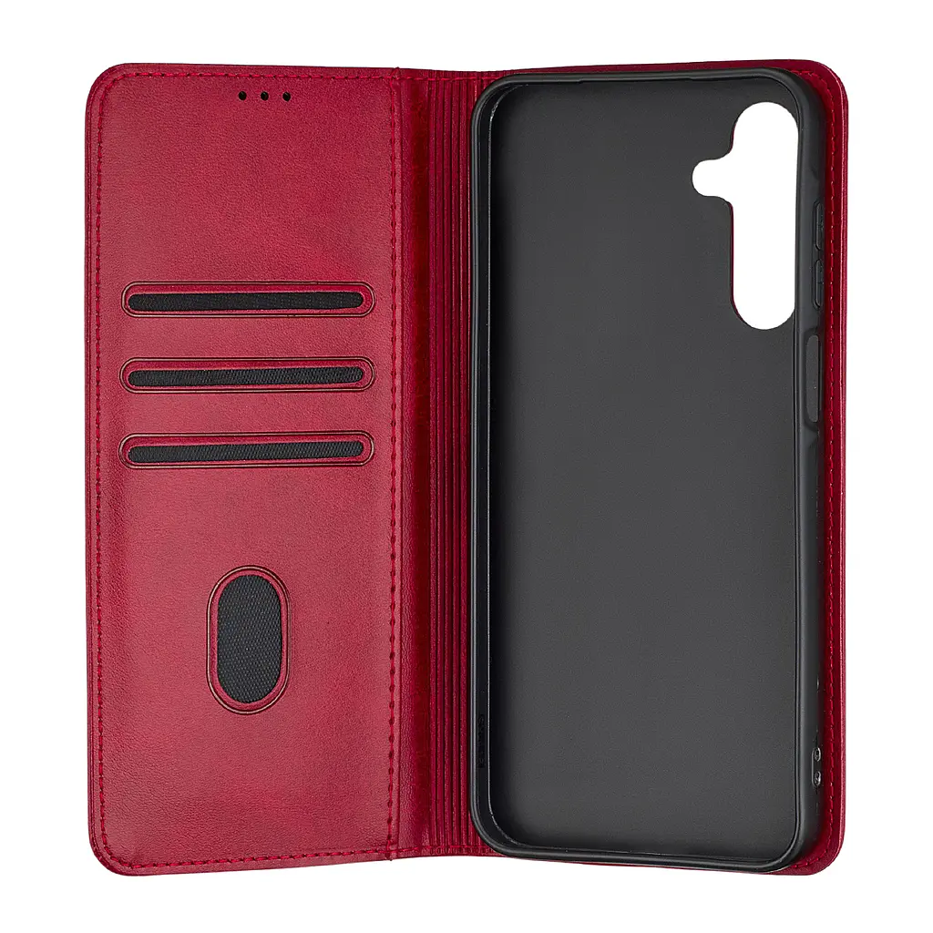 Чохол-книжка Premium Samsung A16 4G (A165)/A16 5G (A166) Red - фото 2