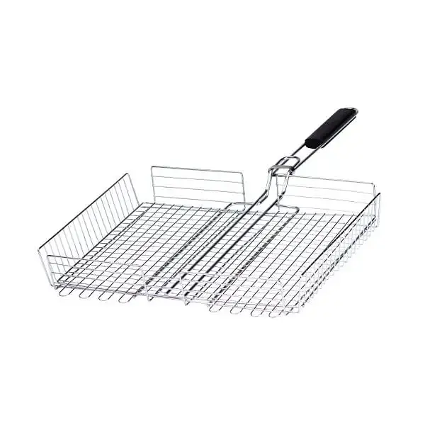 Решітка для гриля та барбекю TS Kitchen Grill глибока 32×25 см HP459 - фото 6