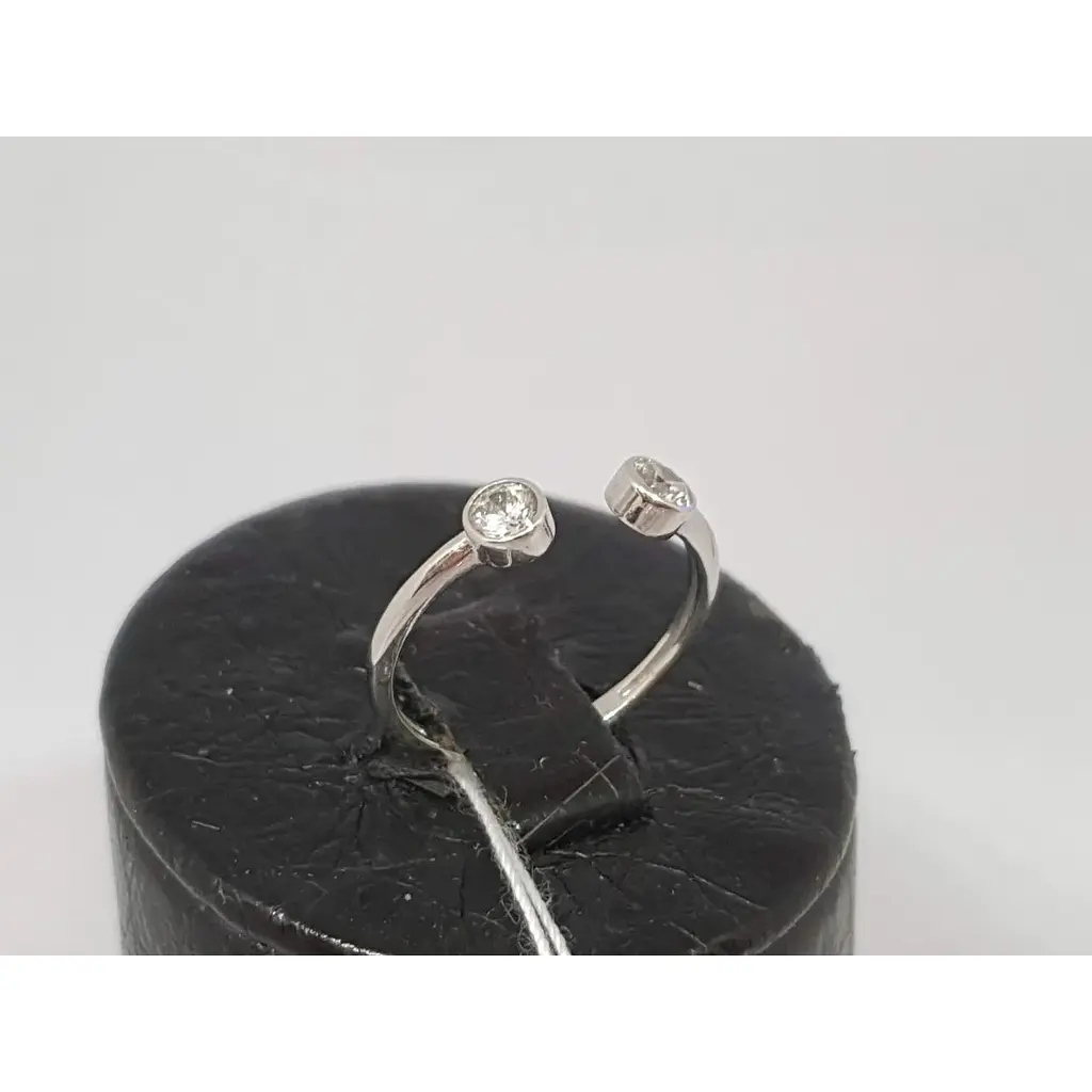 Золоте кільце Favoritum з фіанітами. 111882_Б 15,5 - фото 3