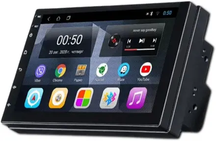 Автомагнитола MP5 с 7'' сенсорным экраном, Bluetooth и GPS-навигацией XPRO CJ-CP606 (42417-CJ CP606_1940) - фото 2