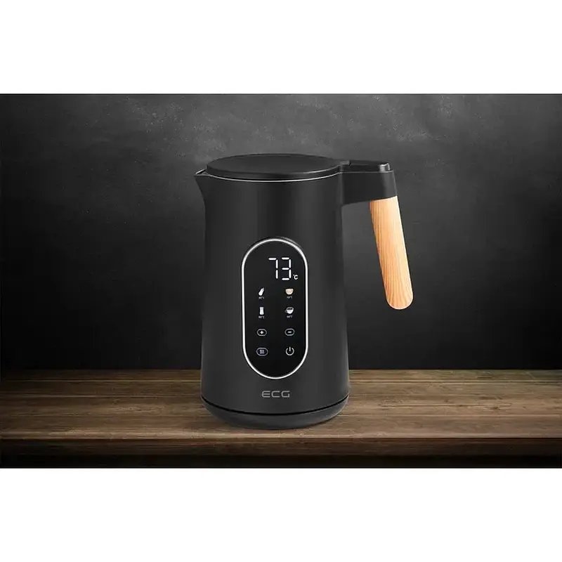 Електричний Чайник ECG RK 1799 Smart Black - фото 3