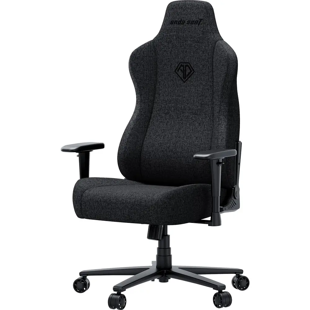 Кресло игровое Anda Seat Novis Size XL Dark Gray Fabric (AD23-XL-01-GB-F) - фото 3