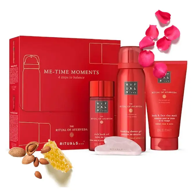 Подарунковий набір Rituals The Ritual of Ayurveda Me-time moments