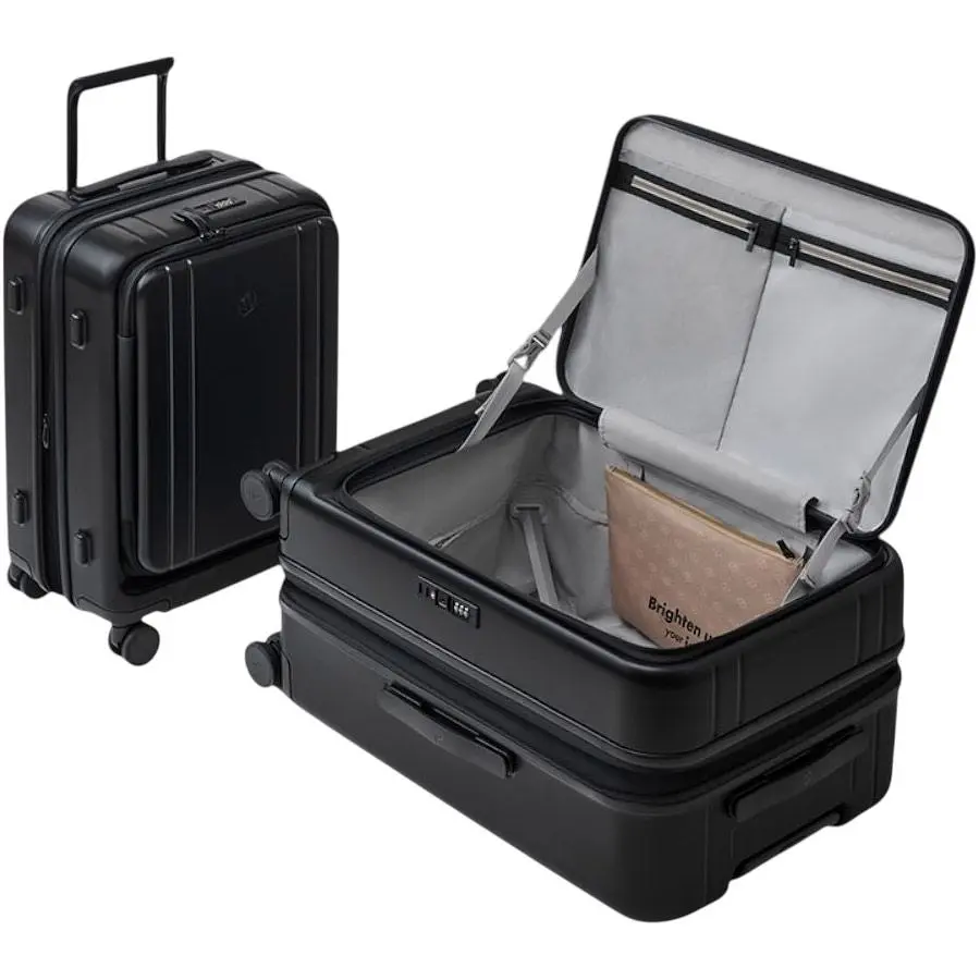 Валіза 90FUN NINETYGO HOBO Pro luggage 20` Black (6941413248235) [172844] - фото 4