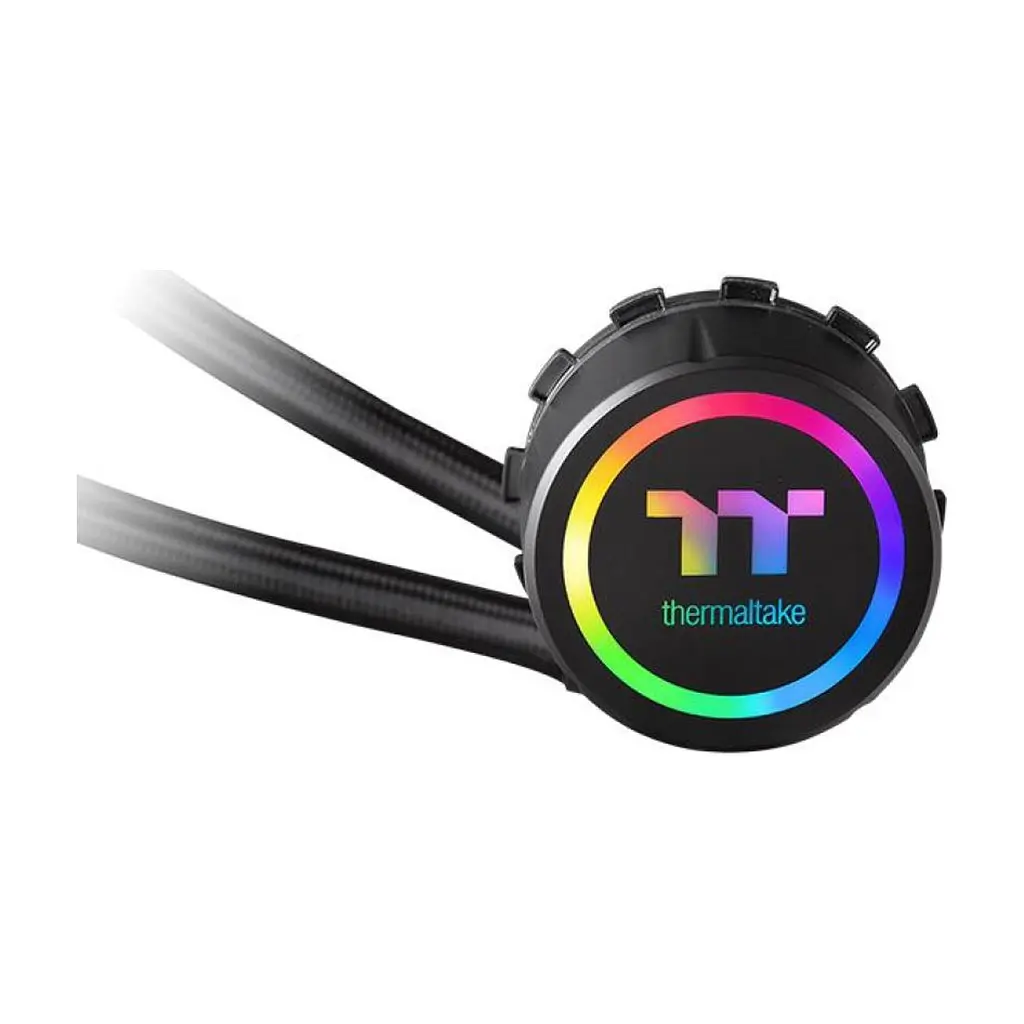 Система рідинного охолодження ThermalTake Floe DX RGB 240 TT Premium Edition (CL-W255-PL12SW-A) - фото 2