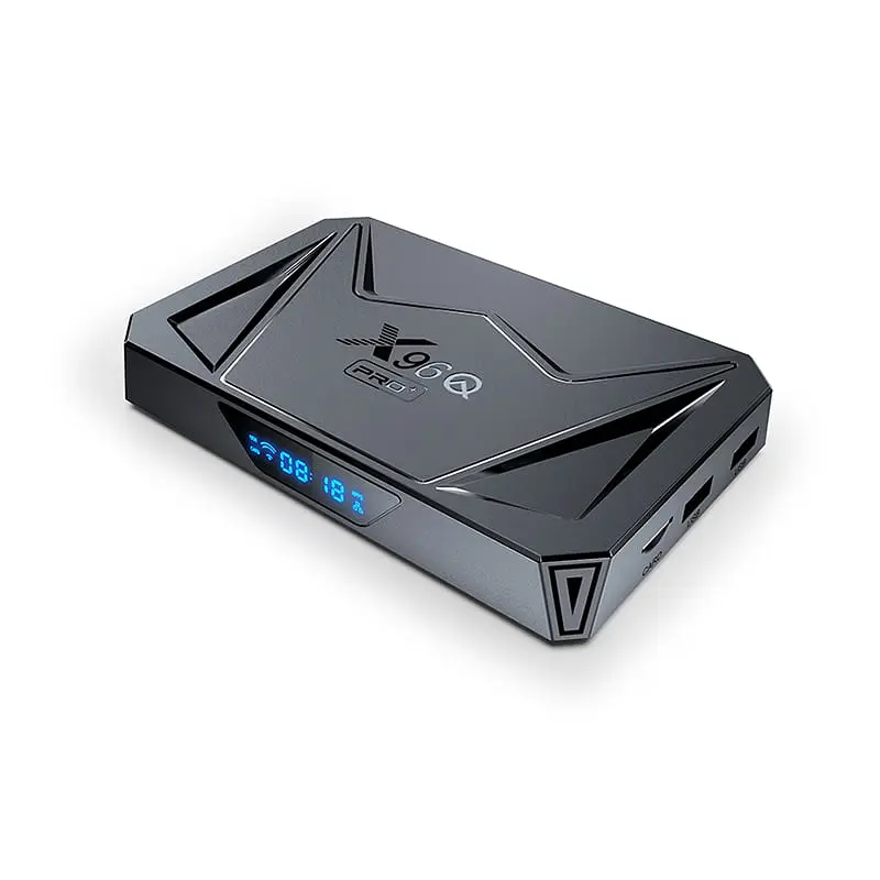 Смарт ТВ приставка X96Q Pro+ Plus 4/64 Гб Smart TV Box Android 14 - фото 2