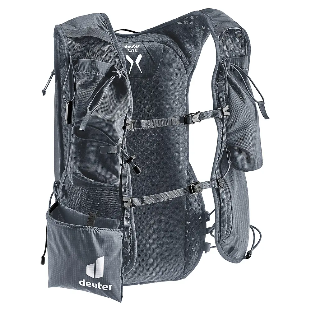 Рюкзак Deuter Ascender 7 Серый (1052-3100022 7000) - фото 5