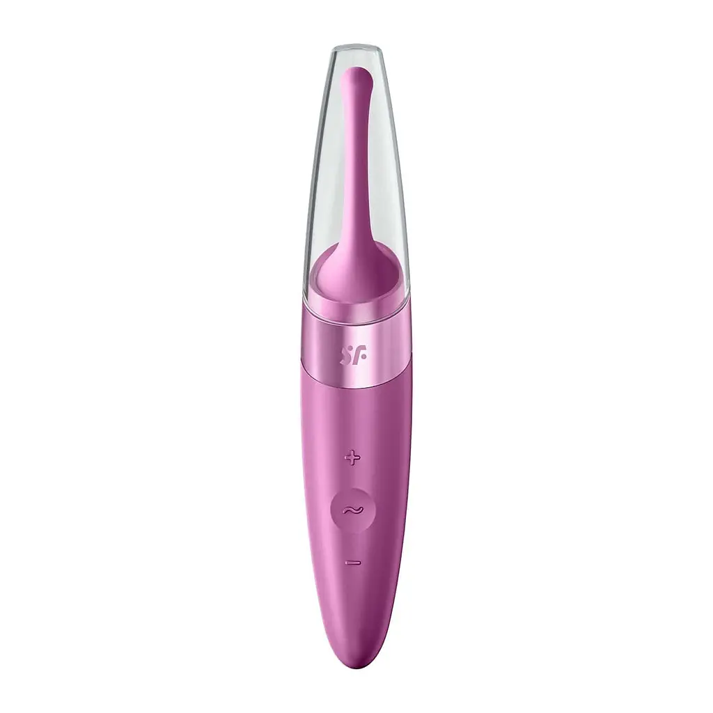 Вібратор для клітора Satisfyer Twirling Delight Berry - фото 5