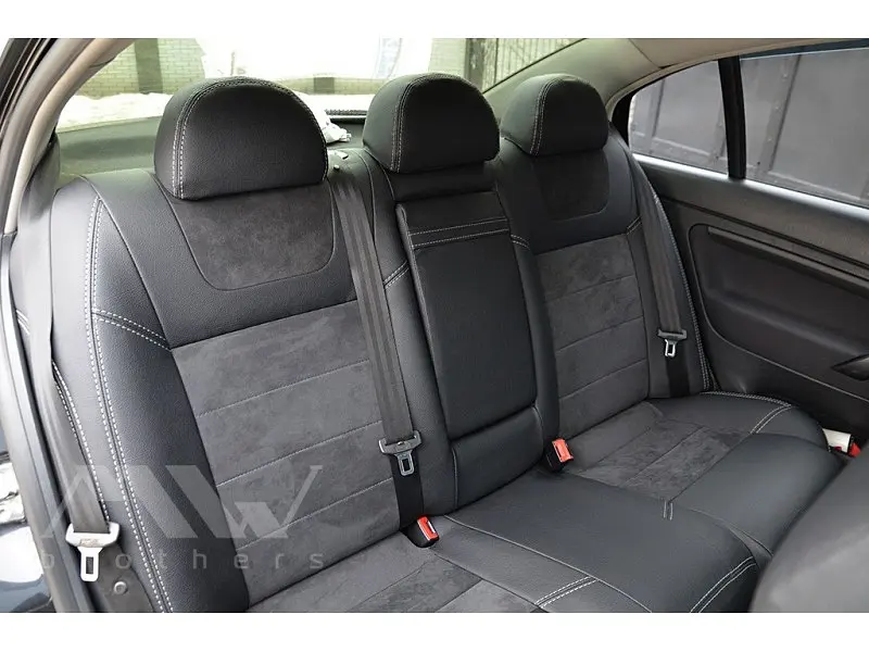 Авточохли модельні MW Brothers для Skoda SuperB I c 2002 - фото 6