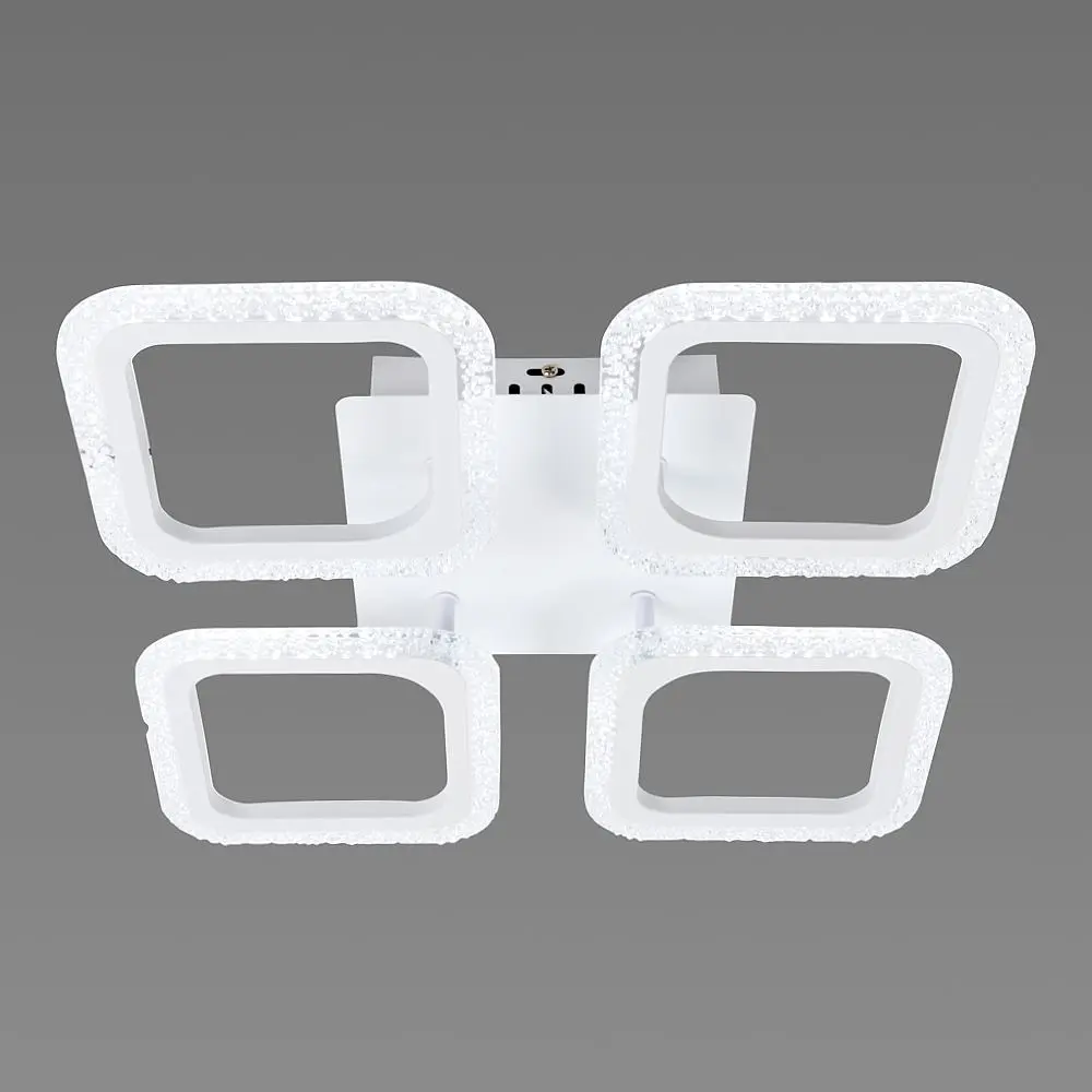 Люстра світлодіодна V K39205B-4 WT - фото 4