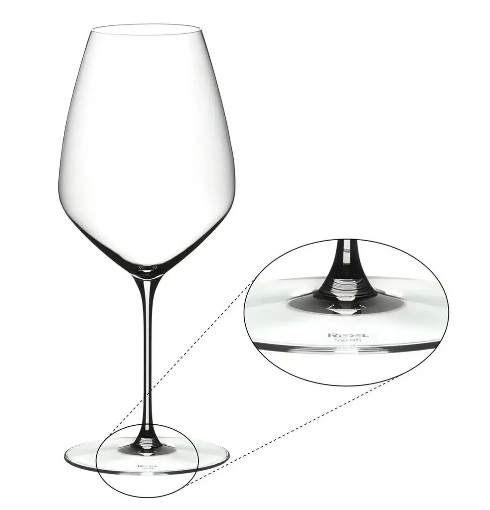 Набір келихів для червоного вина Riedel Veloce Syrah / Shiraz 720 мл 2 шт. (6330/41) - фото 3