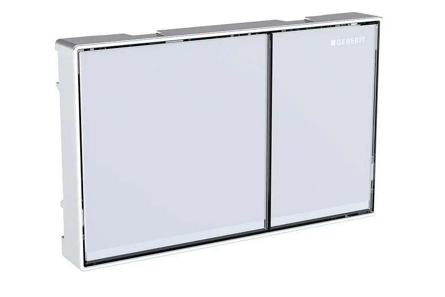Клавіша змиву Geberit Omega60 хром матовий, Хром матовий 115.081.GH.1 - фото 2