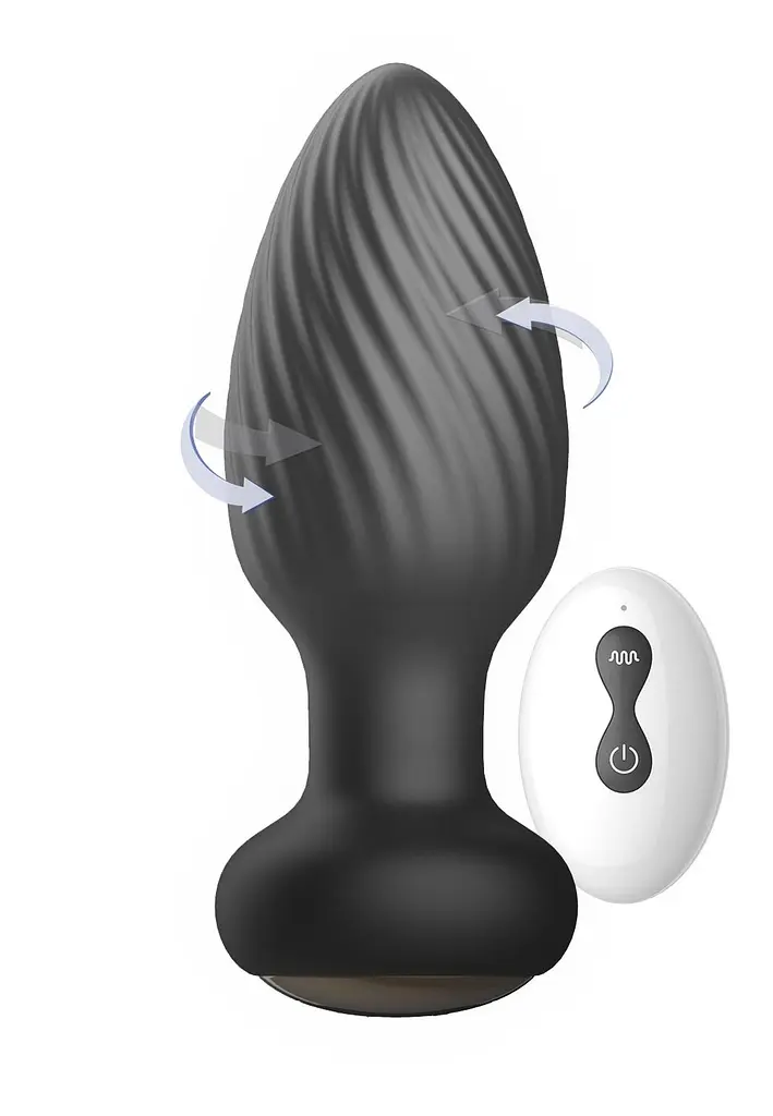 Анальна пробка - 360° Rotation Anal Stimulator - фото 2