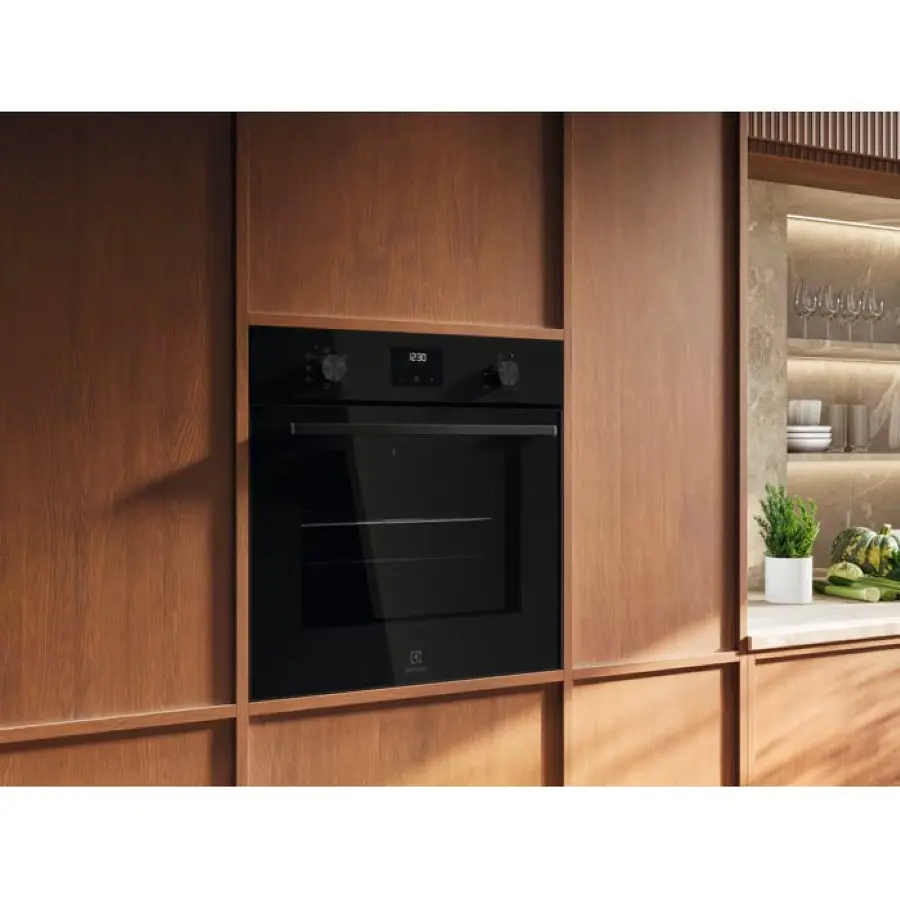 Electrolux Духовий шафа Electrolux електричний, 65л, A, дисплей, конвекція, телескопічні напрямні, чорний - фото 8