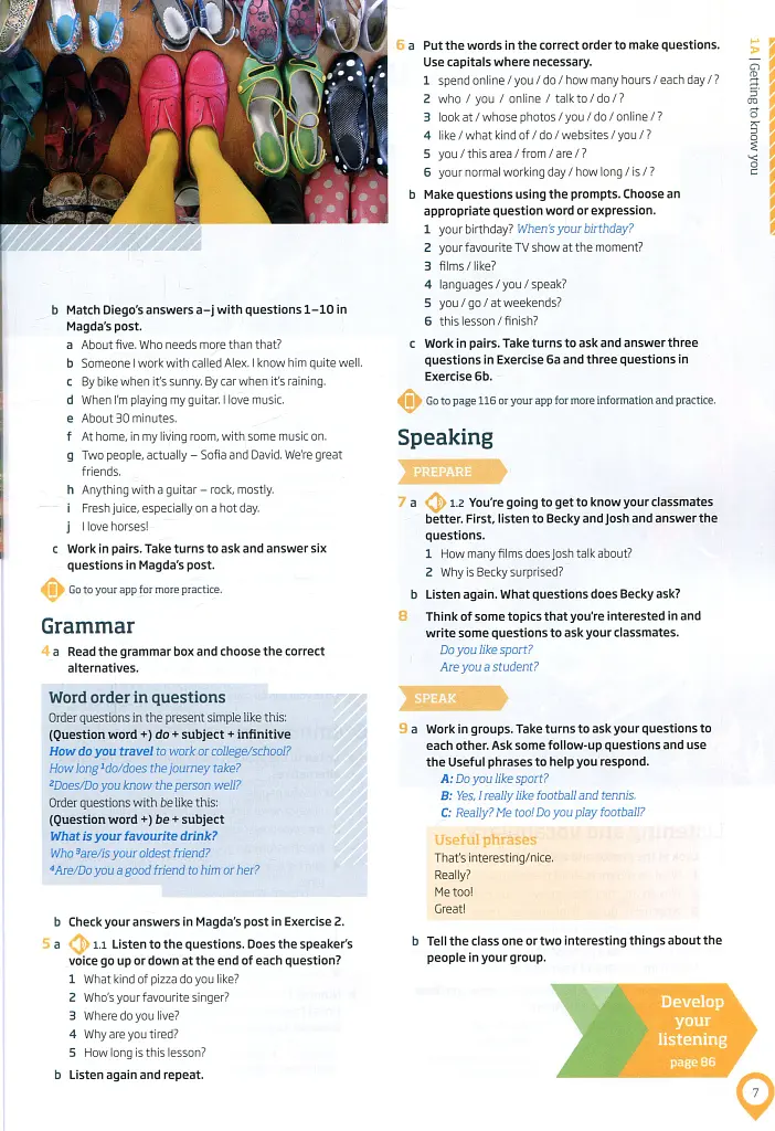 Roadmap A2+. Students Book - Ліндсей Ворвік - фото 8