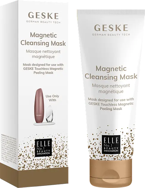 Магнитная очищающая маска GESKE Magnetic Cleansing Mask 50 мл  - фото 3