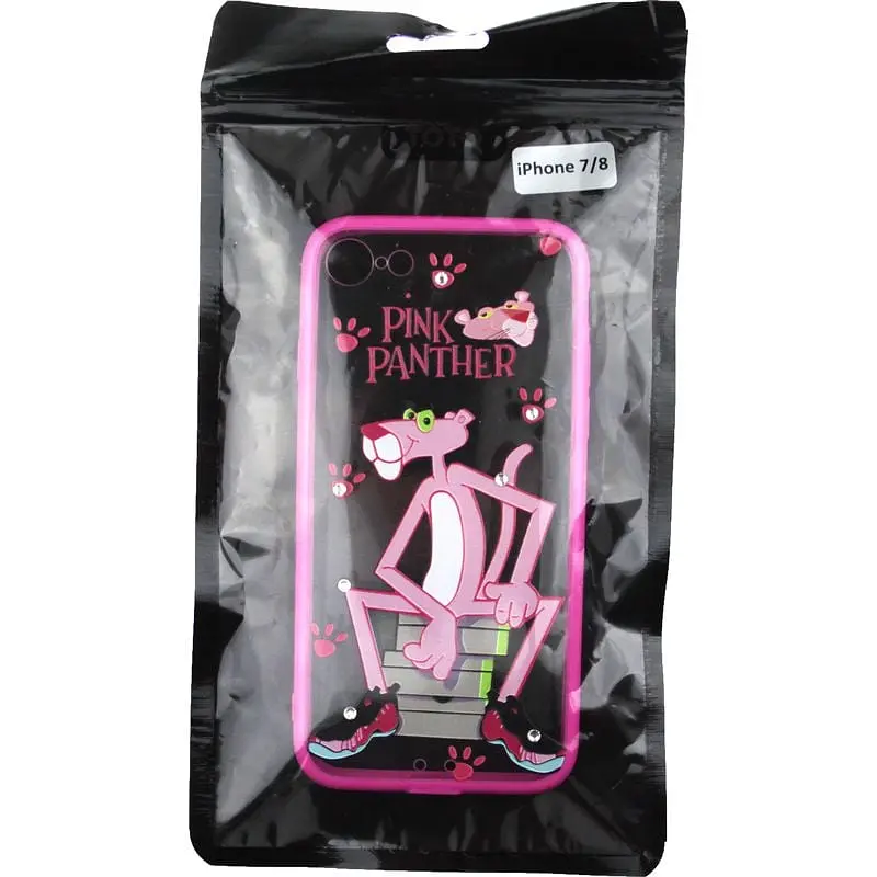 Чохол-накладка Toto TPU Сartoon Network Case iPhone 7/8/SE 2020 Pink Panther - фото 2