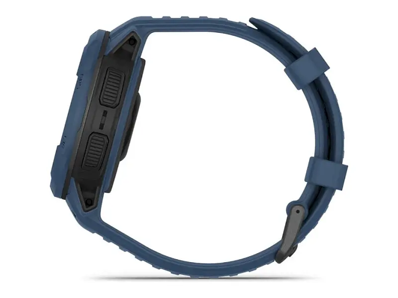 Смарт-годинник Garmin Instinct Crossover Solar Tidal Blue (010-02730-12/02) - фото 11