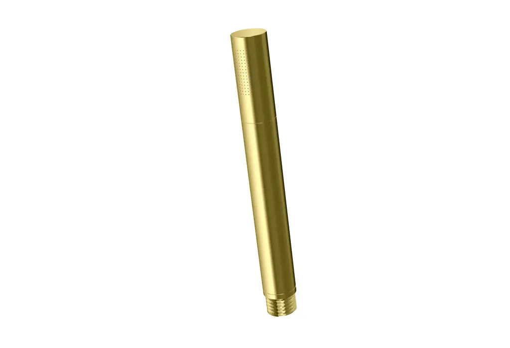 Змішувач для душу Kohlman Experience gold настінний KPL-QW120EGD, Золотий - фото 4