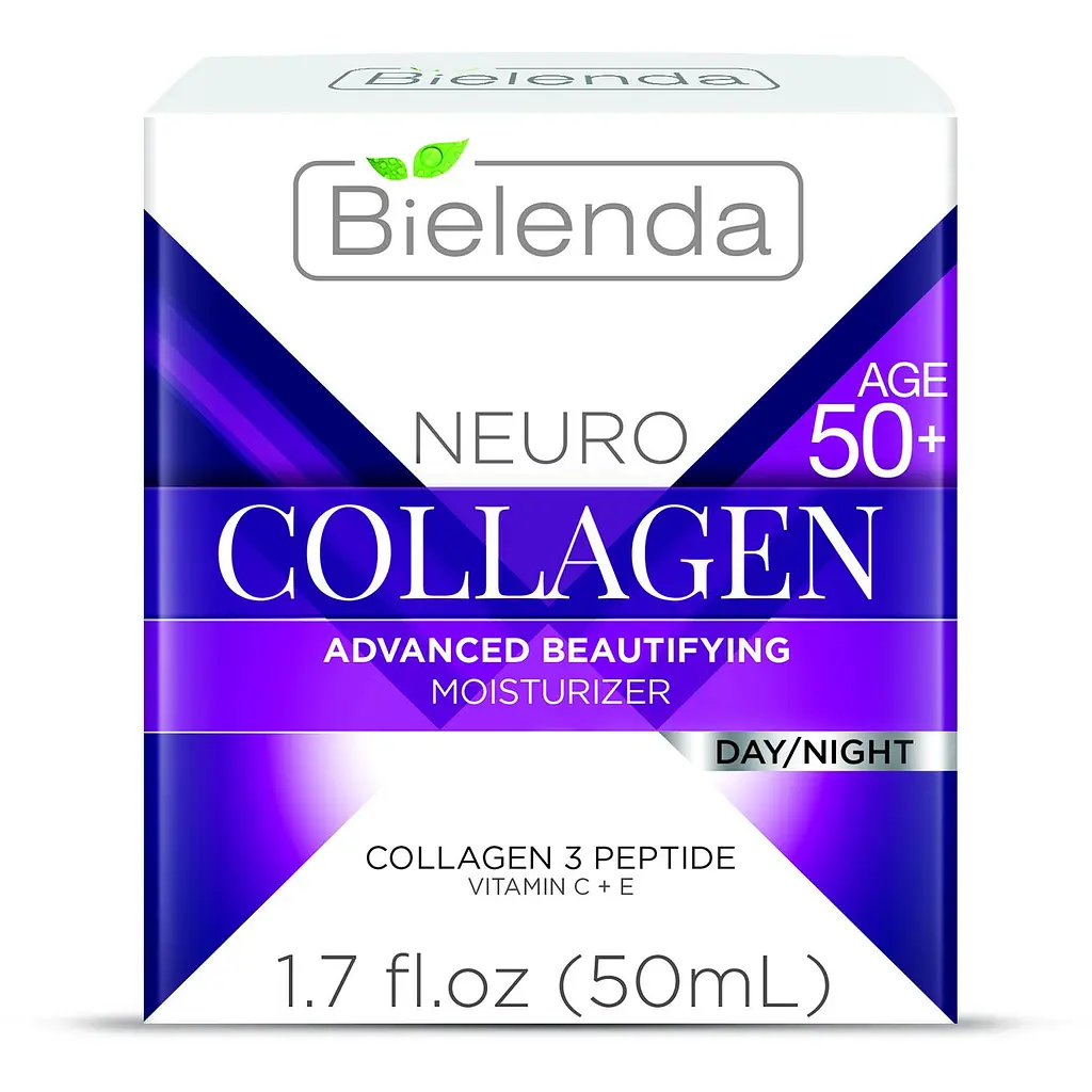 Крем-концентрат Bielenda Neuro Collagen проти зморшок 50+ 50 мл - фото 4