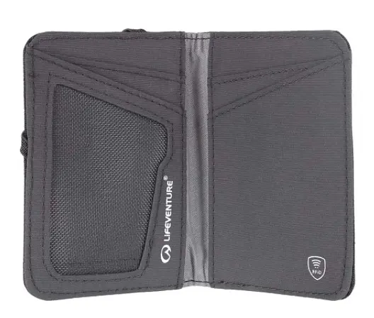 Гаманець Lifeventure Recycled RFID Card Wallet Темно-синій - фото 3