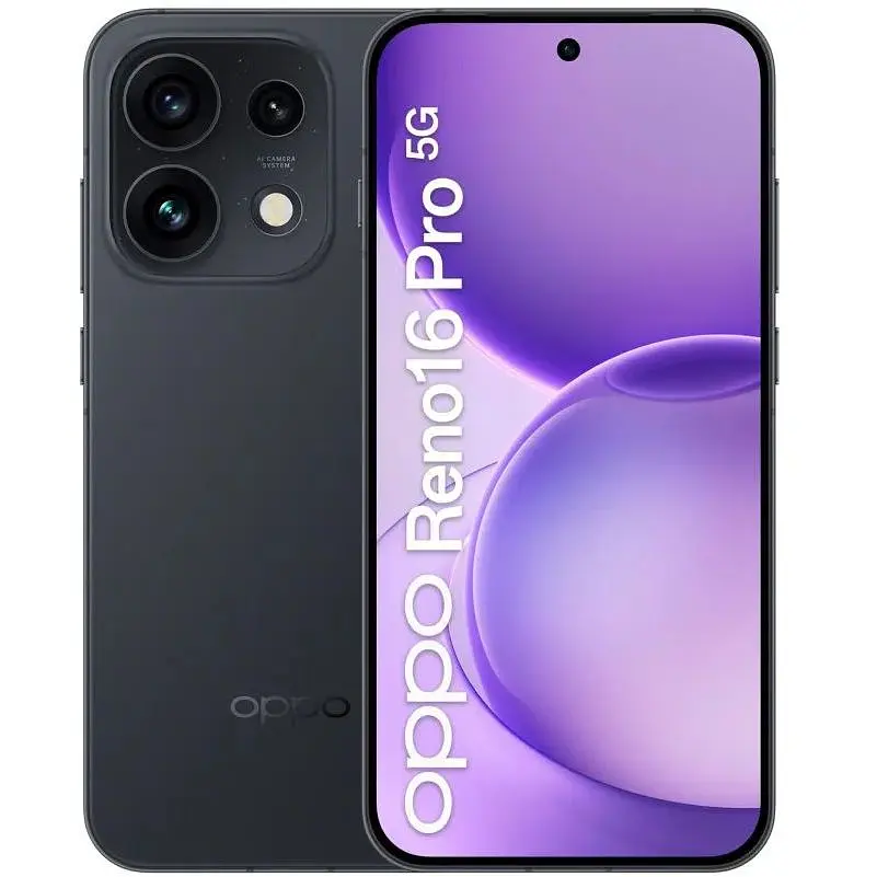 Мобільний телефон Oppo Reno16 Pro 5G 12/512GB Starlight Black (OFCPH2863_BLACK)