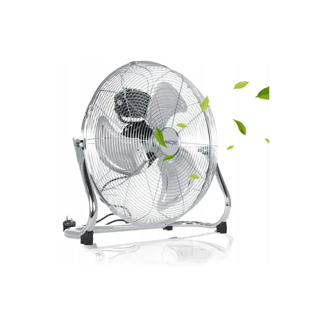 Підлоговий вентилятор Maltec W-OC Fan CIRCULAR Metal W-OC150Wt - фото 3