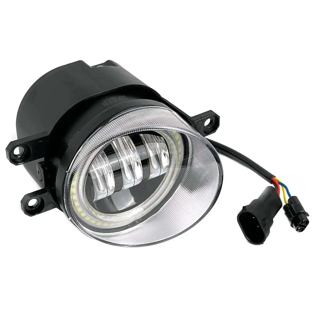 LED Протитуманні фари LED Toyota 45W W/Y (Rav 4 Camry Yaris Highlander Corolla Lexus RX) - фото 4