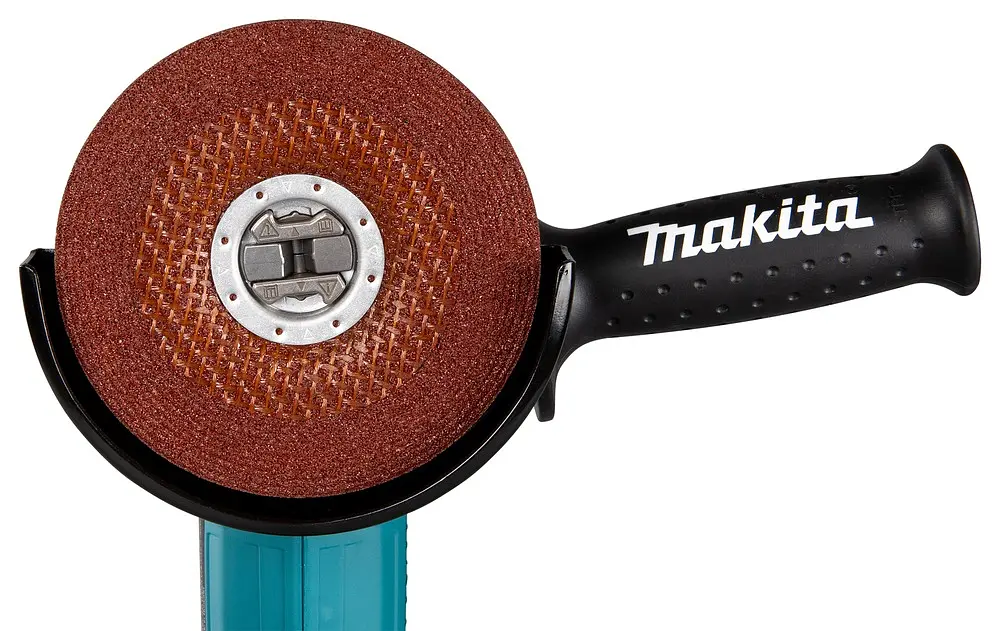 Шліфмашина кутова акумуляторна Makita DGA521ZX1 (125 мм, 8500 об/хв, X-Lock, BL, LXT, без акумуляторів та зарядного пристрою) - фото 8