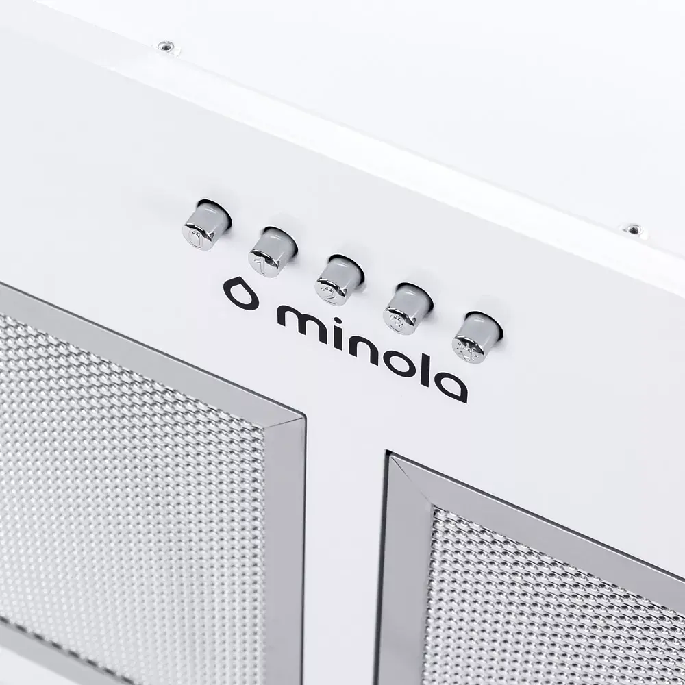 Витяжка повновбудована Minola HBI 7612 WH 1000 LED - фото 7